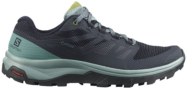 Salomon OUTline Low GTX (women's hiking shoe)